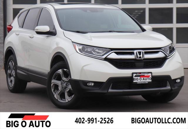 used 2018 Honda CR-V car, priced at $21,950