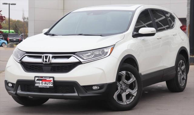 used 2018 Honda CR-V car, priced at $19,950