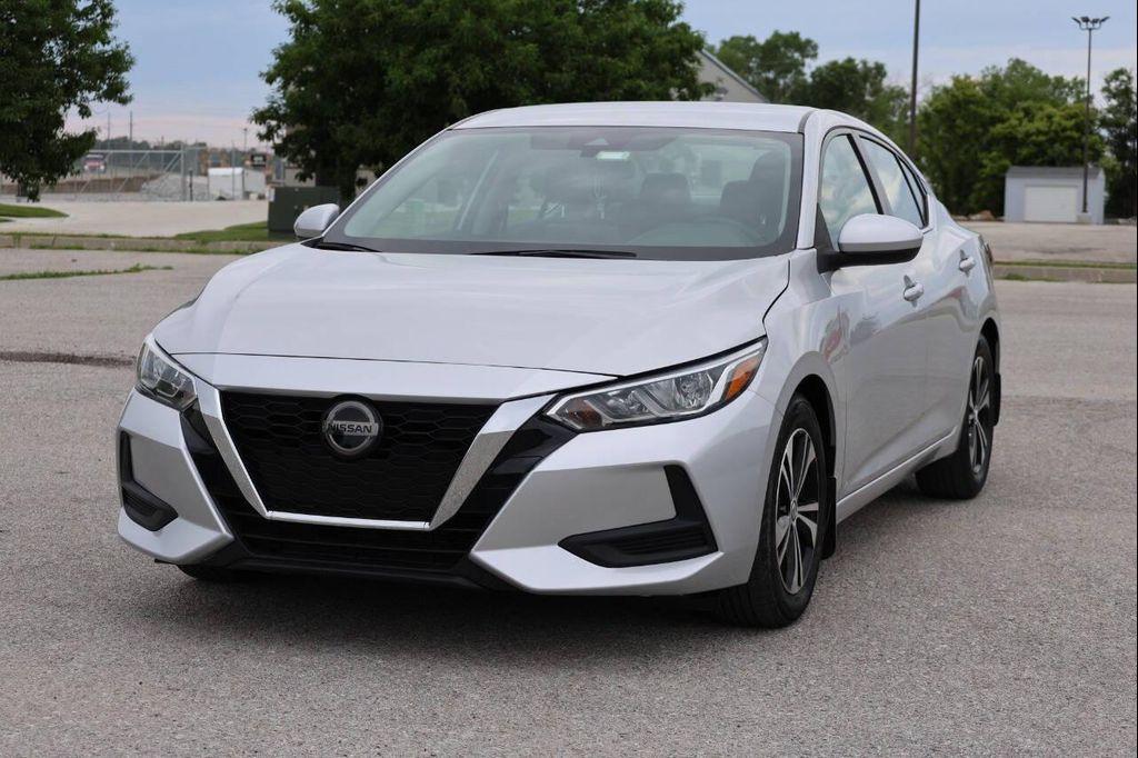 used 2021 Nissan Sentra car, priced at $14,950