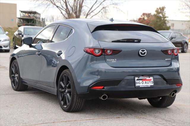 used 2023 Mazda Mazda3 car, priced at $21,950