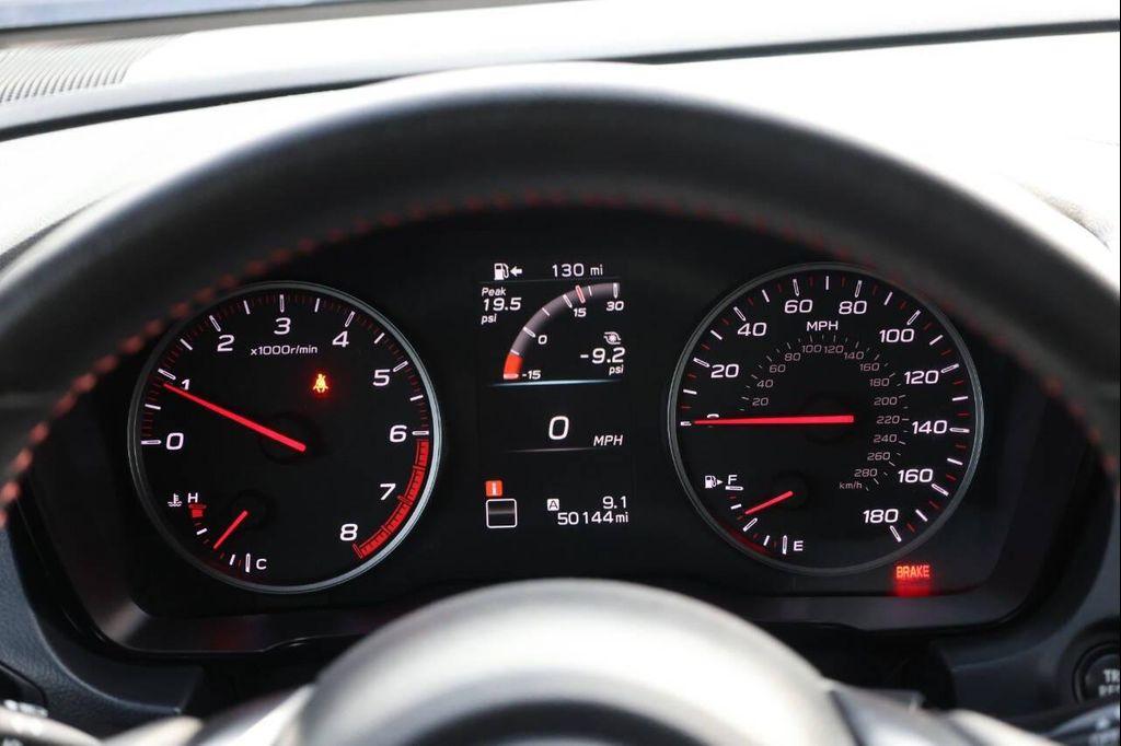 used 2022 Subaru WRX car, priced at $21,950