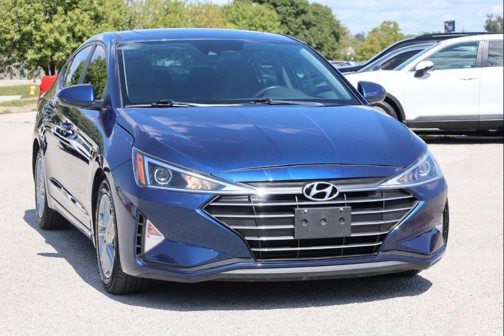 used 2020 Hyundai Elantra car, priced at $13,950