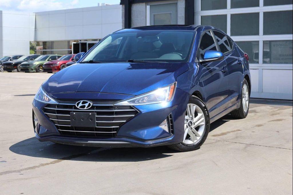 used 2020 Hyundai Elantra car, priced at $13,950