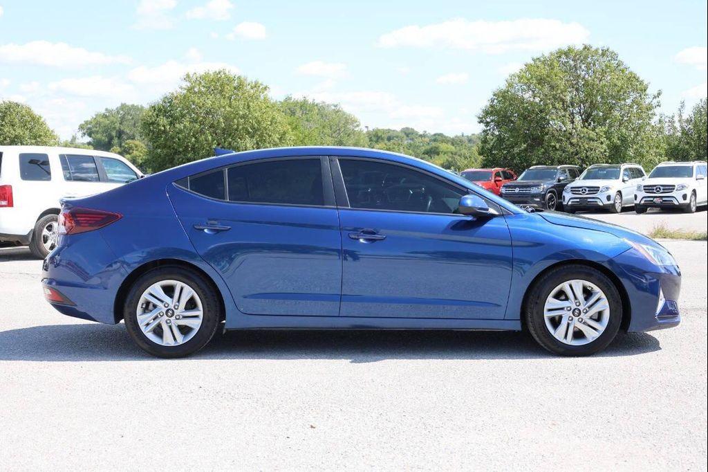 used 2020 Hyundai Elantra car, priced at $13,950