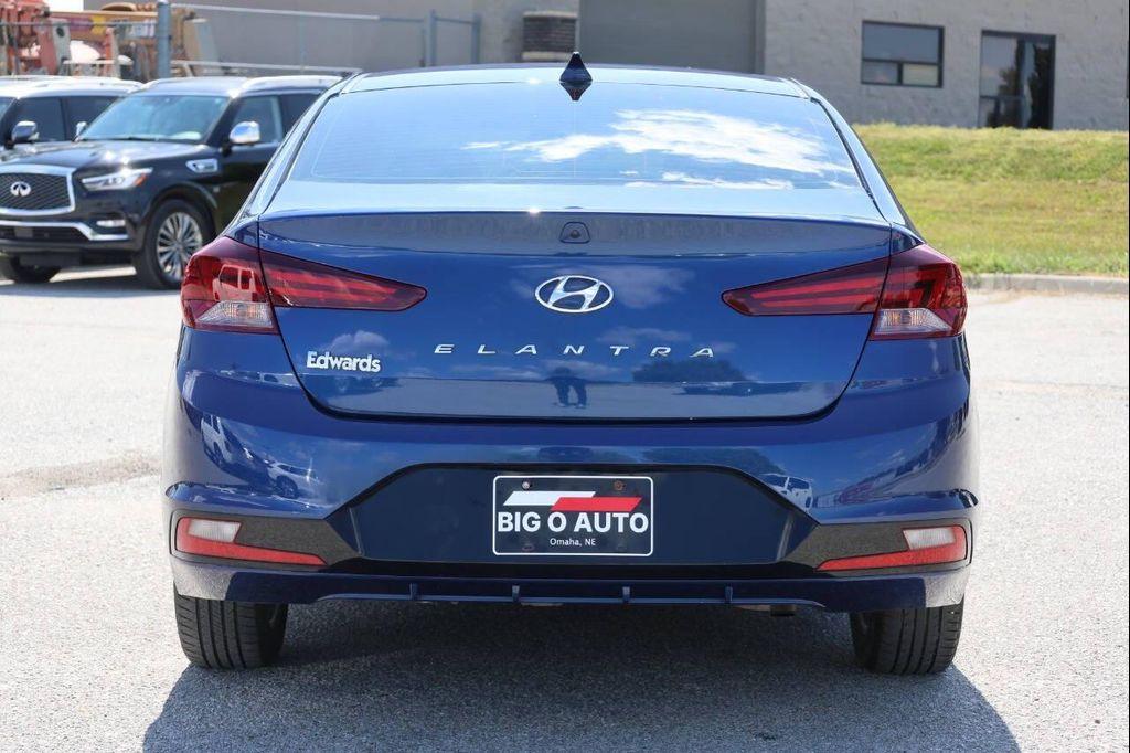 used 2020 Hyundai Elantra car, priced at $13,950