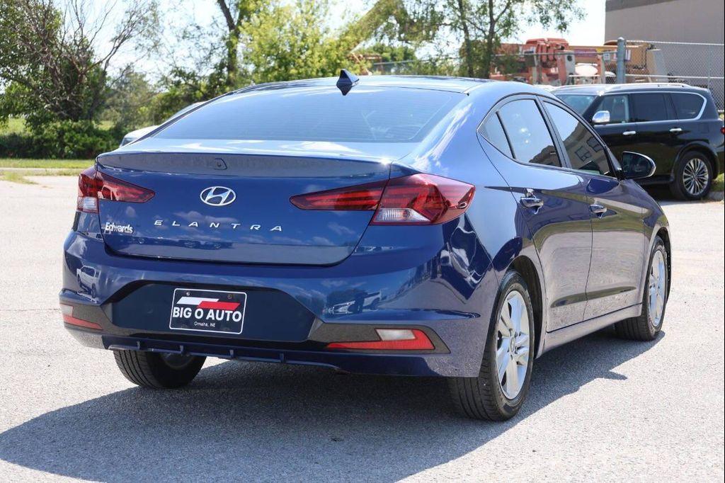 used 2020 Hyundai Elantra car, priced at $13,950