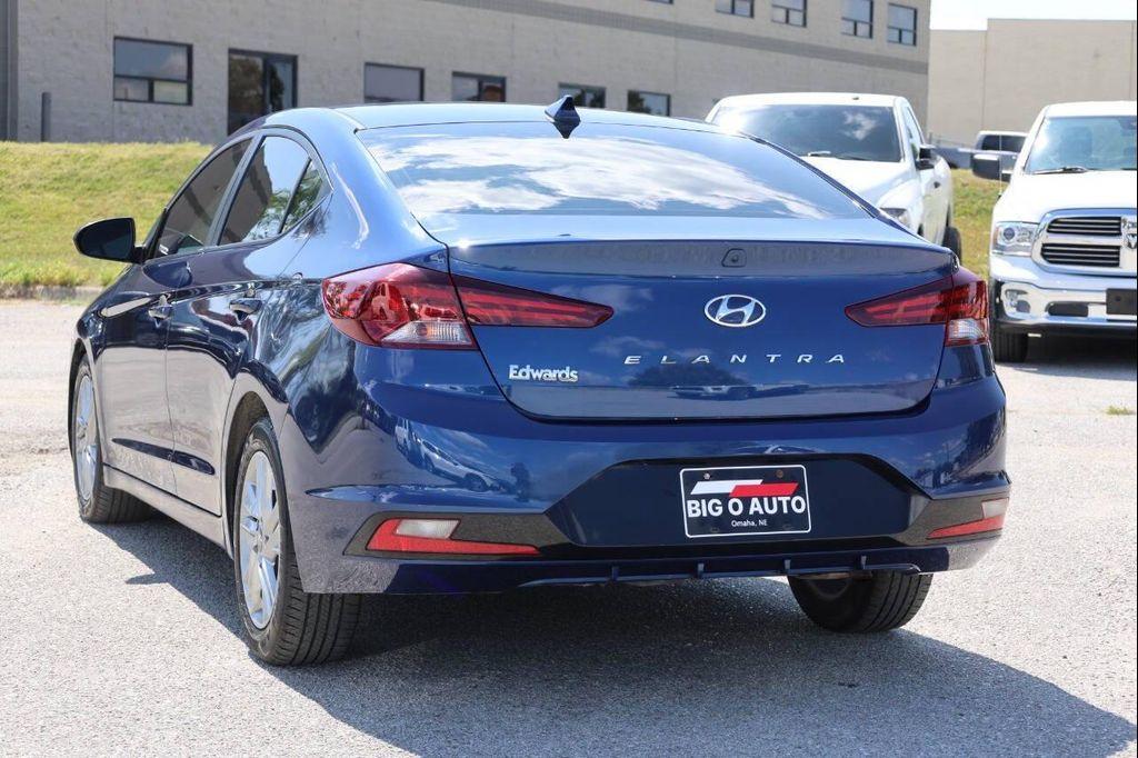 used 2020 Hyundai Elantra car, priced at $13,950