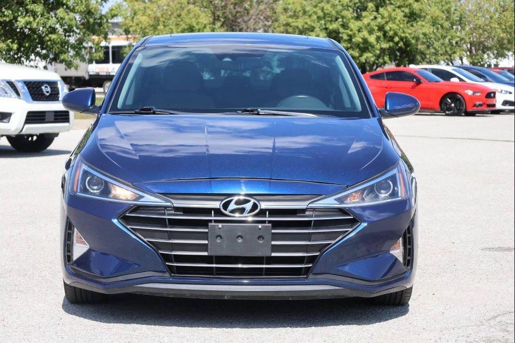 used 2020 Hyundai Elantra car, priced at $13,950