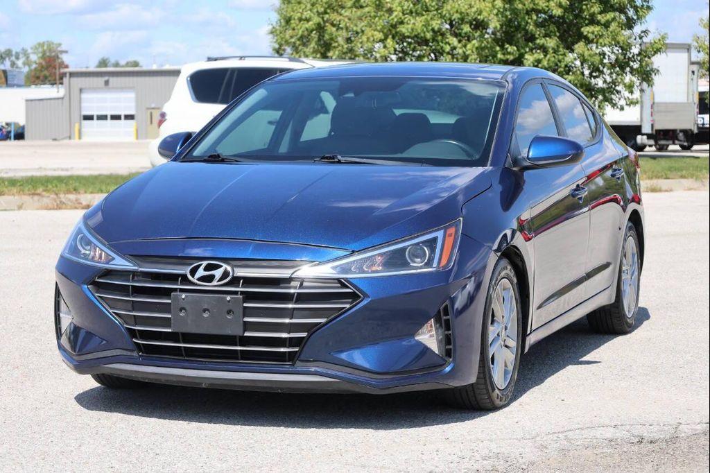 used 2020 Hyundai Elantra car, priced at $13,950