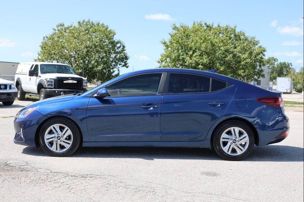 used 2020 Hyundai Elantra car, priced at $13,950