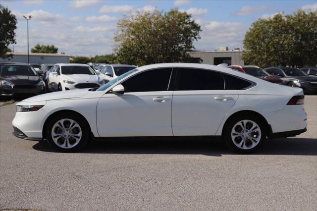 used 2023 Honda Accord car, priced at $22,950