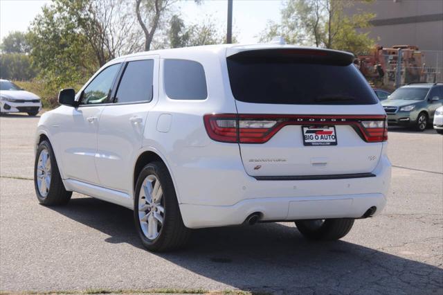 used 2022 Dodge Durango car, priced at $29,950