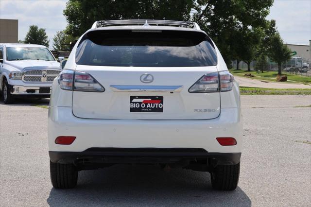 used 2012 Lexus RX 350 car, priced at $16,950