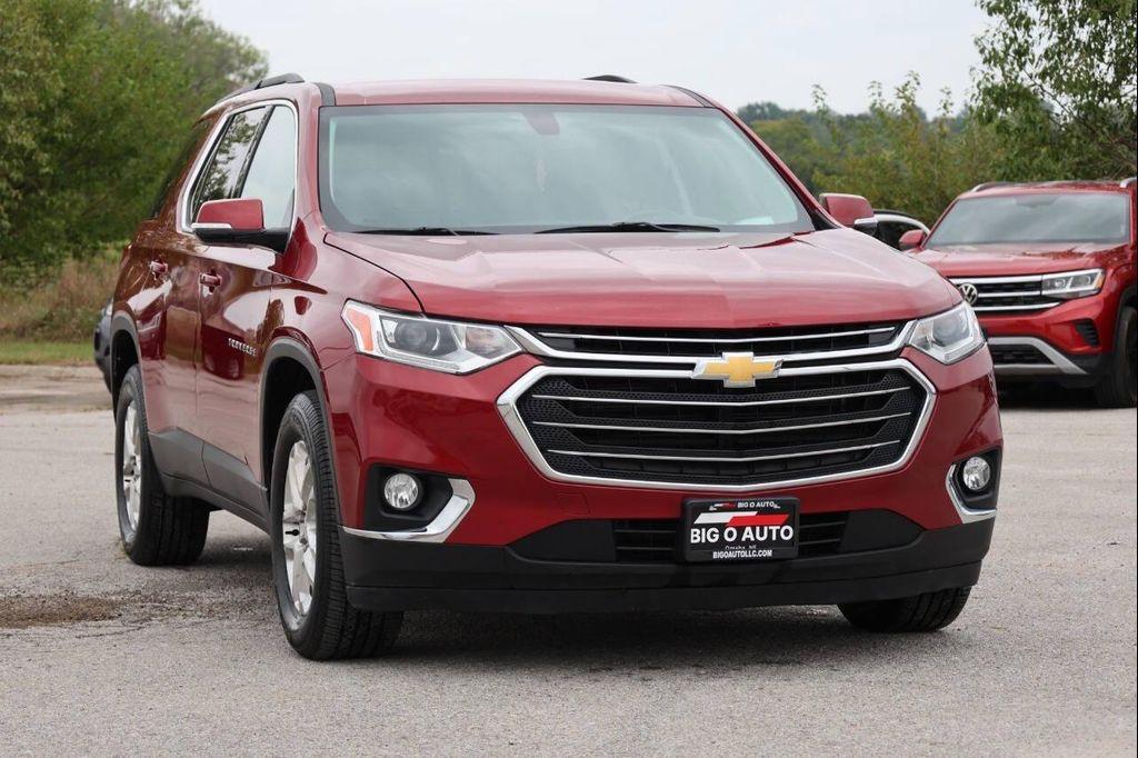 used 2019 Chevrolet Traverse car, priced at $17,950