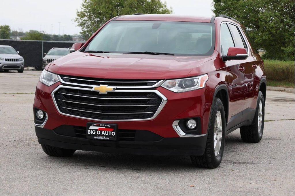 used 2019 Chevrolet Traverse car, priced at $17,950