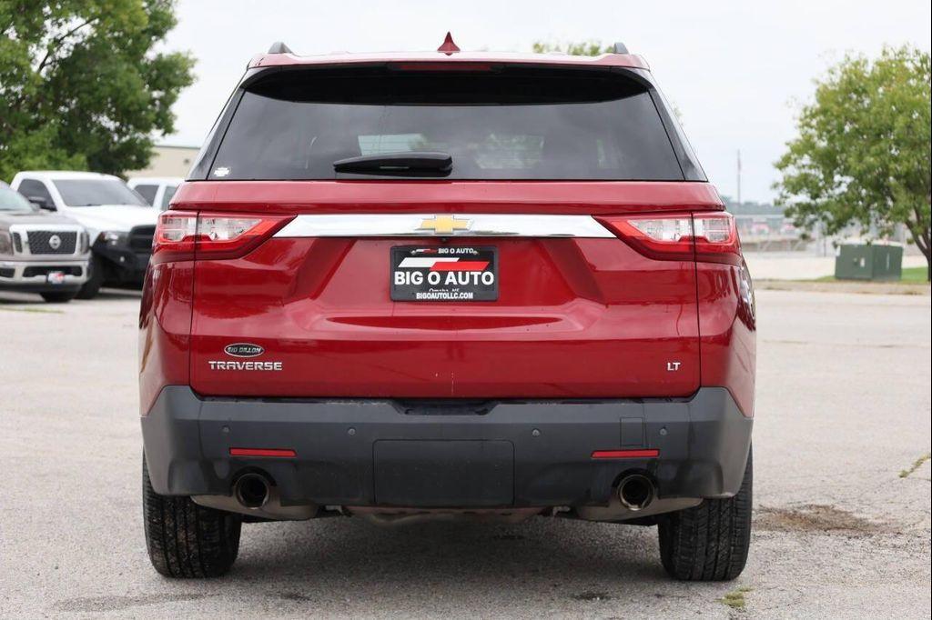 used 2019 Chevrolet Traverse car, priced at $16,950