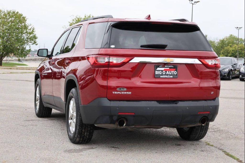 used 2019 Chevrolet Traverse car, priced at $17,950