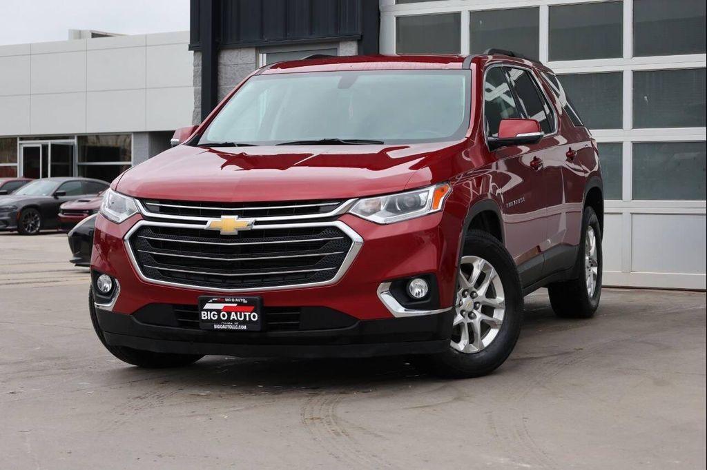 used 2019 Chevrolet Traverse car, priced at $17,950
