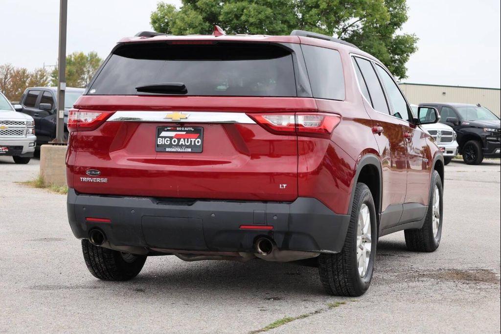 used 2019 Chevrolet Traverse car, priced at $17,950