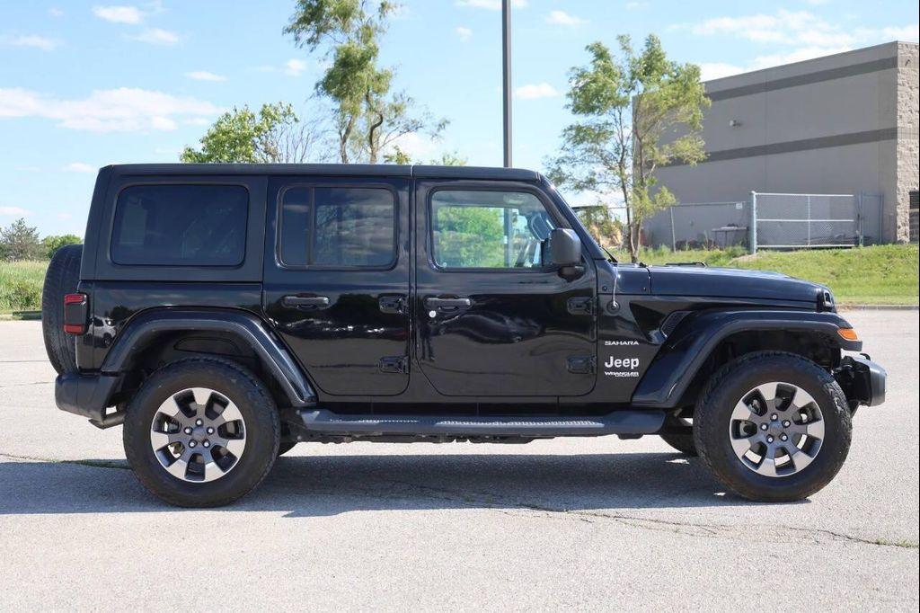 used 2018 Jeep Wrangler Unlimited car, priced at $26,950