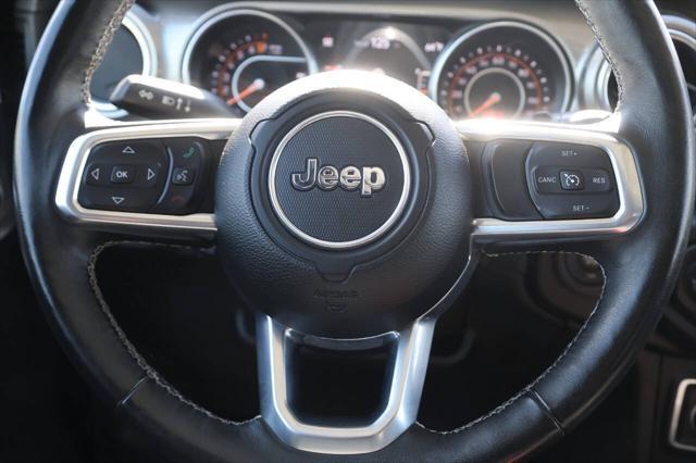 used 2018 Jeep Wrangler Unlimited car, priced at $26,950