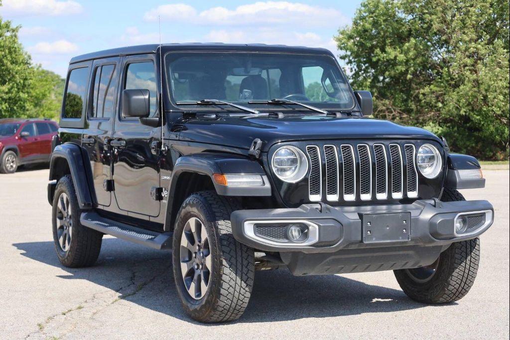 used 2018 Jeep Wrangler Unlimited car, priced at $26,950