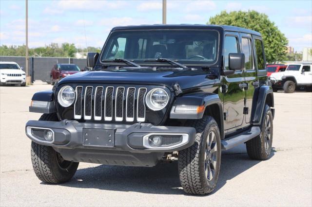 used 2018 Jeep Wrangler Unlimited car, priced at $26,950