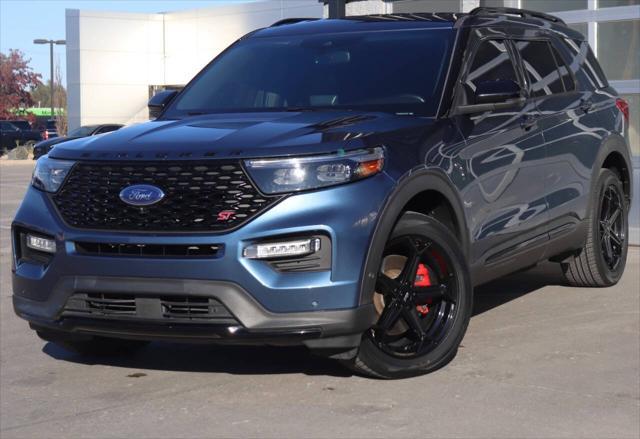 used 2020 Ford Explorer car, priced at $29,950