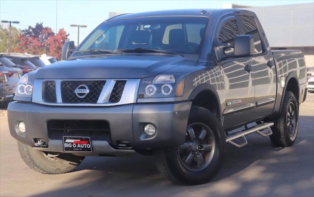 used 2013 Nissan Titan car, priced at $14,950