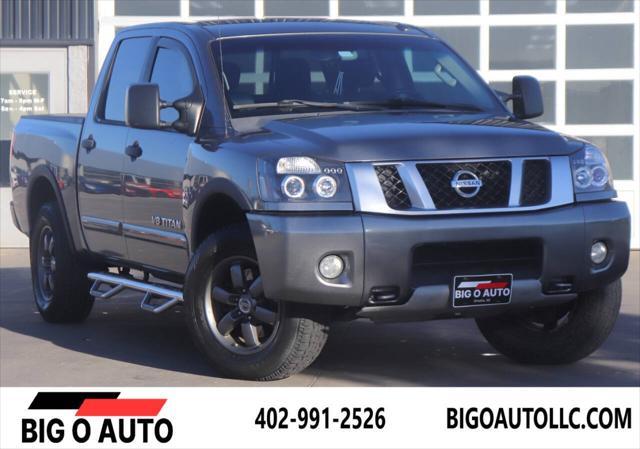 used 2013 Nissan Titan car, priced at $14,950