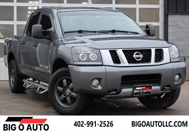 used 2013 Nissan Titan car, priced at $13,950