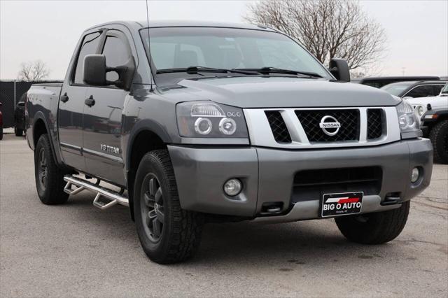 used 2013 Nissan Titan car, priced at $13,950