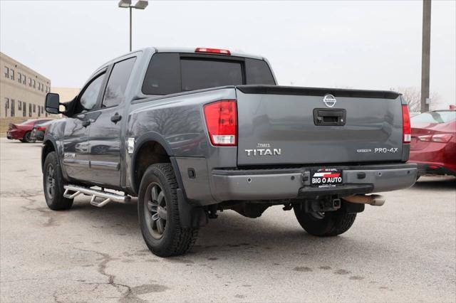 used 2013 Nissan Titan car, priced at $13,950