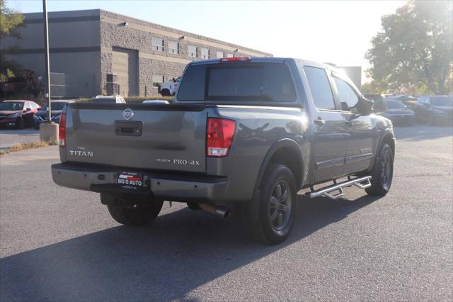 used 2013 Nissan Titan car, priced at $14,950