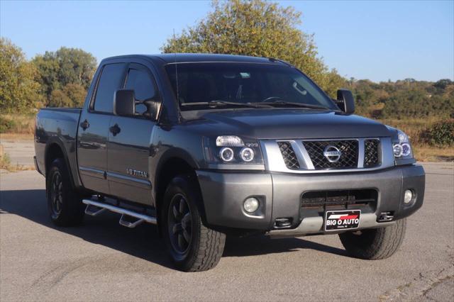 used 2013 Nissan Titan car, priced at $14,950