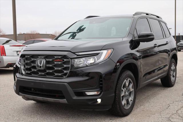 used 2023 Honda Passport car, priced at $27,950