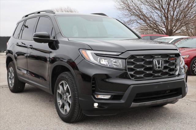 used 2023 Honda Passport car, priced at $27,950