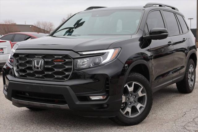 used 2023 Honda Passport car, priced at $27,950