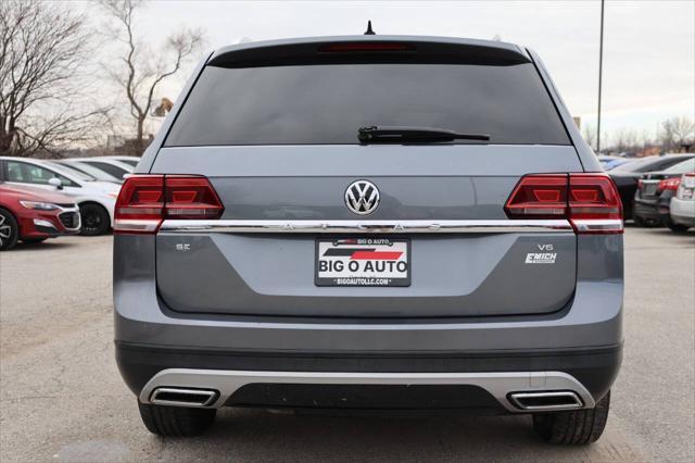 used 2018 Volkswagen Atlas car, priced at $18,950