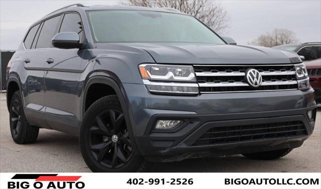 used 2018 Volkswagen Atlas car, priced at $18,950