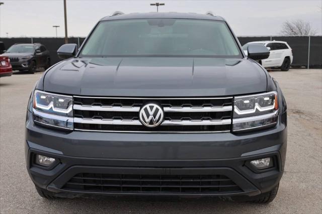 used 2018 Volkswagen Atlas car, priced at $18,950