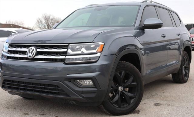 used 2018 Volkswagen Atlas car, priced at $18,950