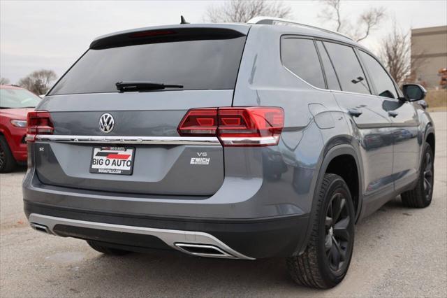 used 2018 Volkswagen Atlas car, priced at $18,950