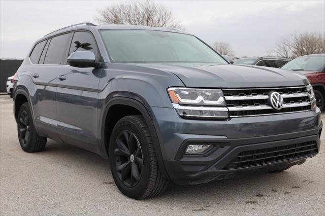 used 2018 Volkswagen Atlas car, priced at $18,950