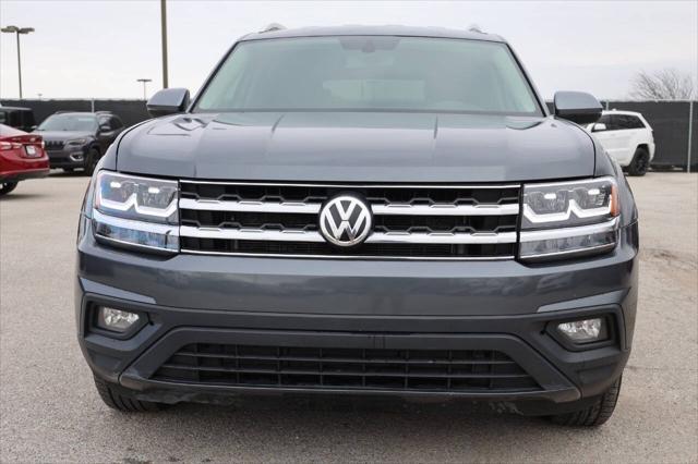 used 2018 Volkswagen Atlas car, priced at $18,950