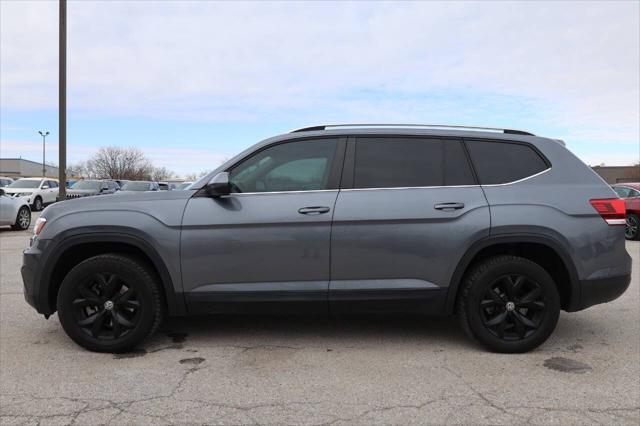 used 2018 Volkswagen Atlas car, priced at $18,950