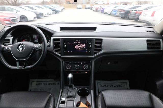 used 2018 Volkswagen Atlas car, priced at $18,950