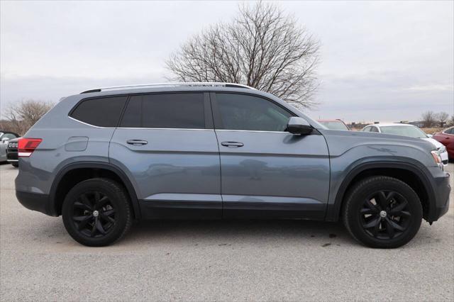 used 2018 Volkswagen Atlas car, priced at $18,950