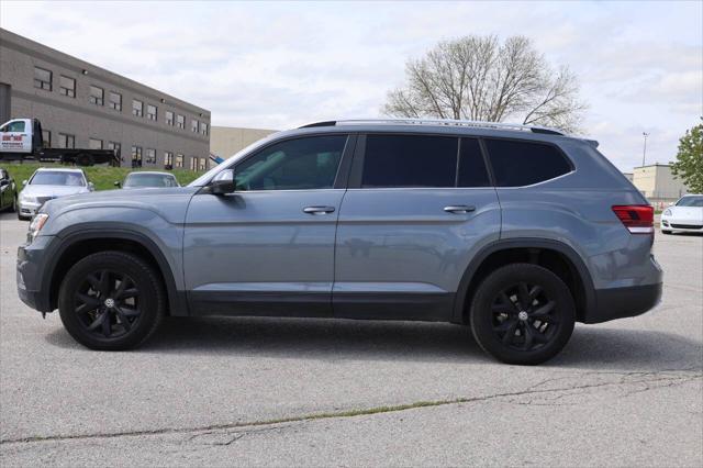 used 2018 Volkswagen Atlas car, priced at $17,950