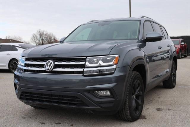 used 2018 Volkswagen Atlas car, priced at $18,950